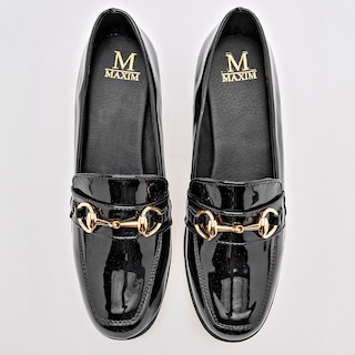 Foto 3 | Maxim Zapatos Para Mujer Negro Charol