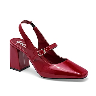 Foto 1 | Hg Zapatos Para Mujer Rojo