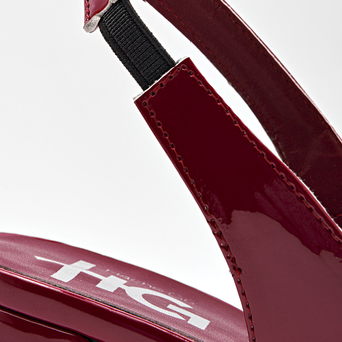 Foto 5 pulgar | Hg Zapatos Para Mujer Rojo