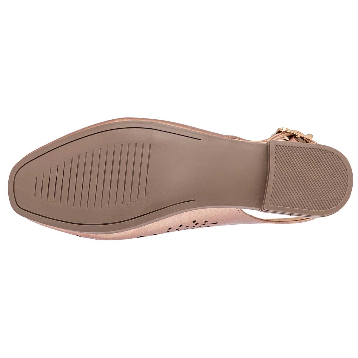 Foto 4 pulgar | Ivi Love Zapatos Para Mujer Dorado Rosa