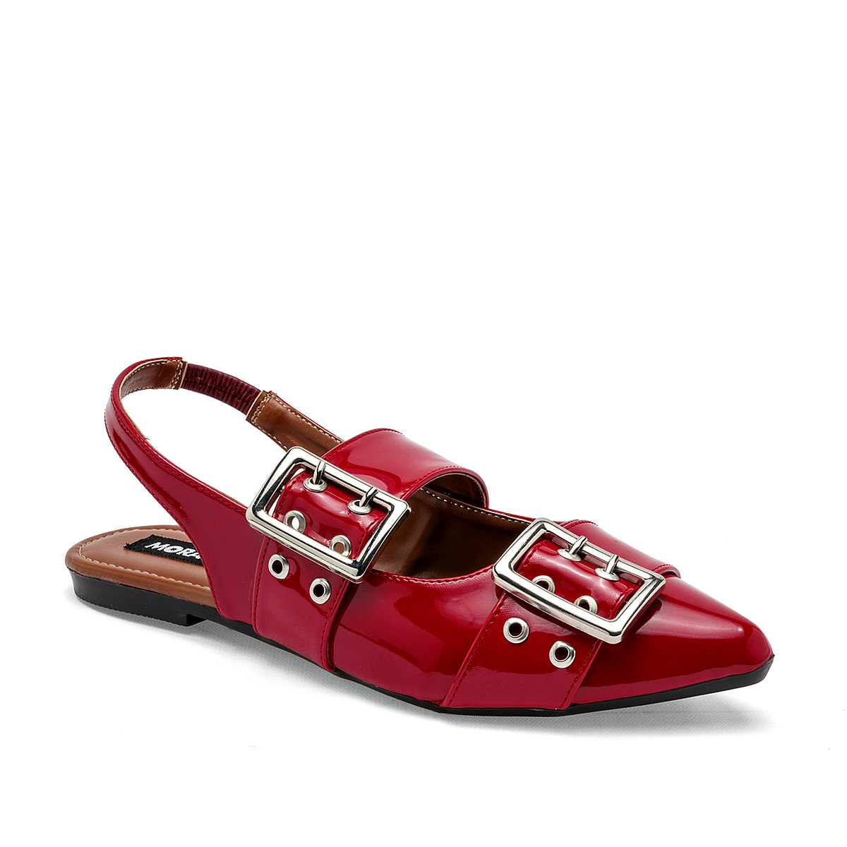 Zapatos Moramora Rojo para Mujer