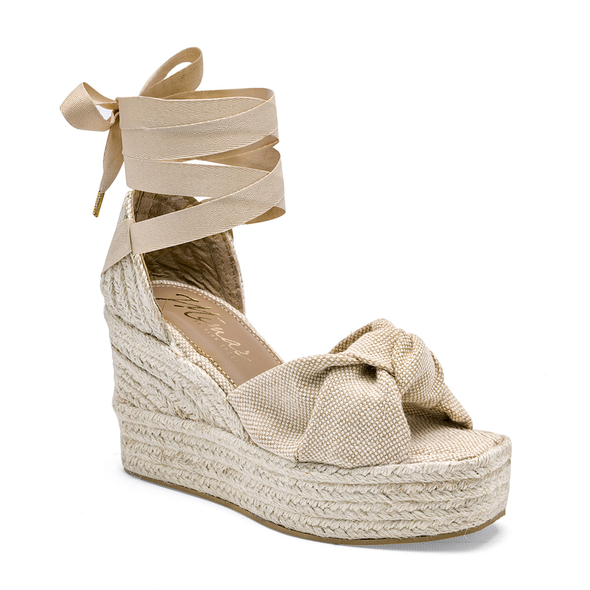 Zapatos Mimar Beige para Mujer