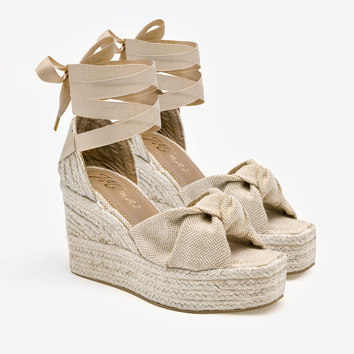 Foto 2 | Zapatos Mimar Beige para Mujer