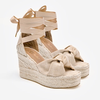 Foto 2 | Zapatos Mimar Beige para Mujer
