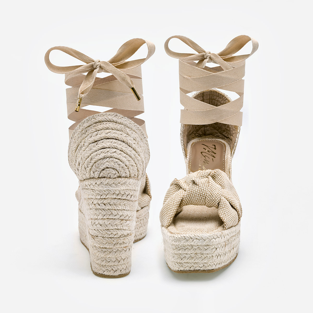 Foto 3 | Zapatos Mimar Beige para Mujer