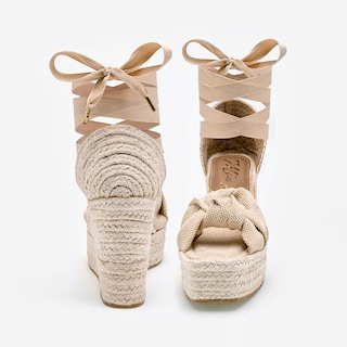 Foto 3 | Zapatos Mimar Beige para Mujer