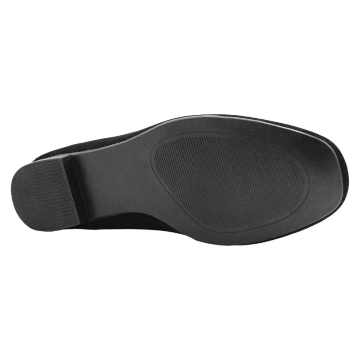 Foto 4 pulgar | Oxfords Rbcollection Exterior Gamuza Sintética Negro para Mujer