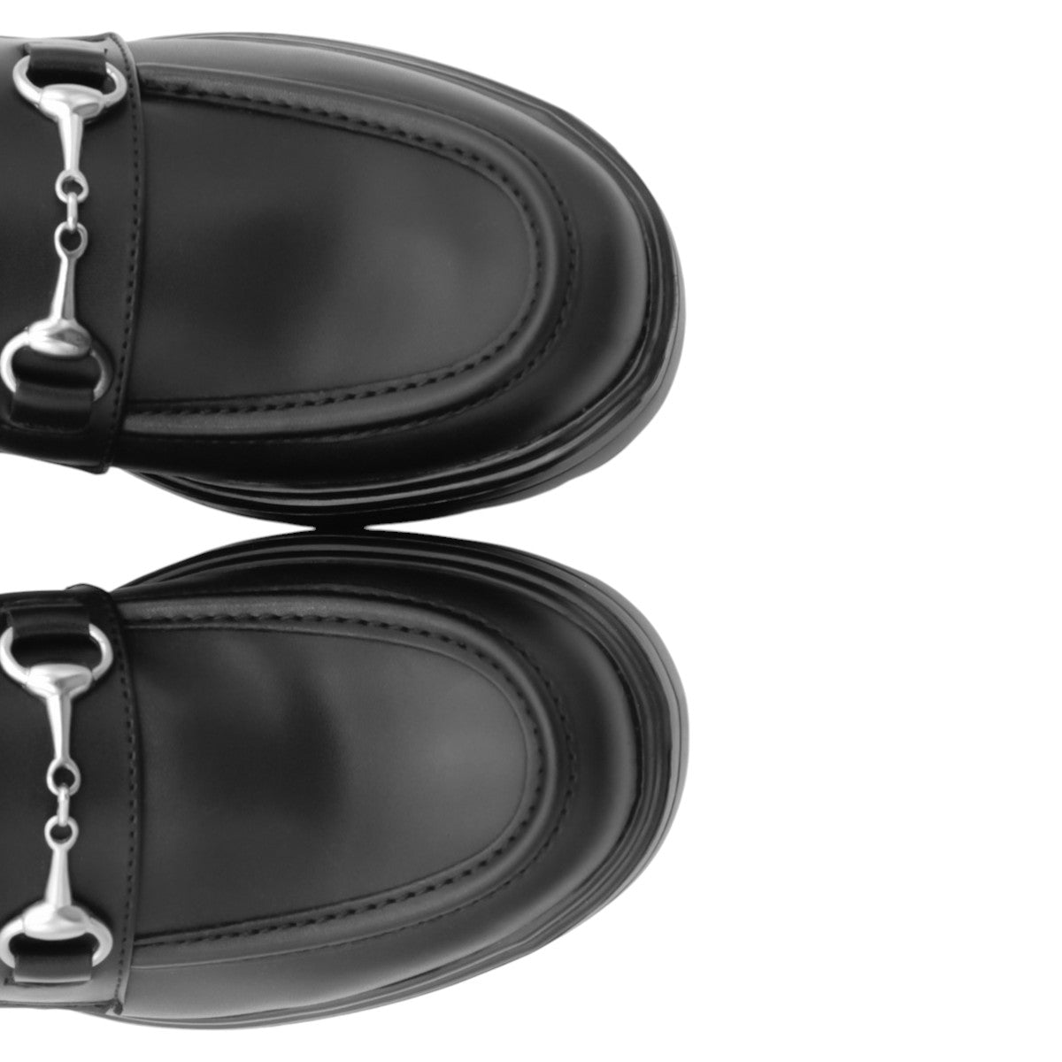 Foto 5 | Mocasines Rbcollection Exterior Sintético Negro para Mujer