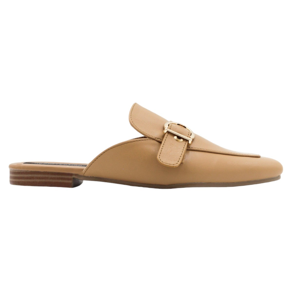 Foto 2 | Loafers Rbbasics Exterior Piel Vegana Café Para Mujer