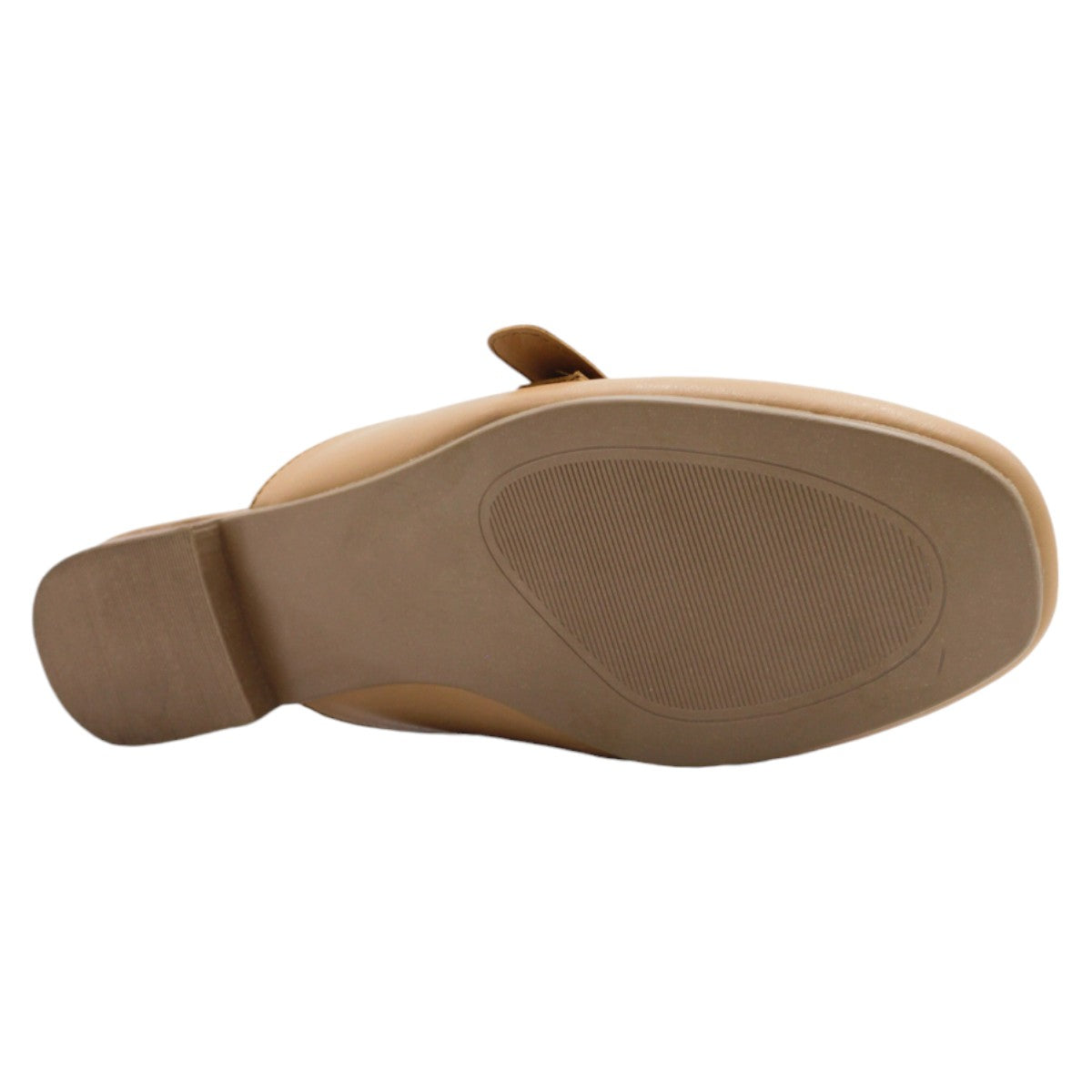 Foto 4 pulgar | Loafers Rbbasics Exterior Piel Vegana Café Para Mujer