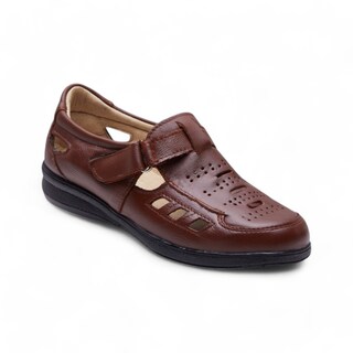 Foto 1 | Zapato Calzado Watanabe Color Café Confort Vintage