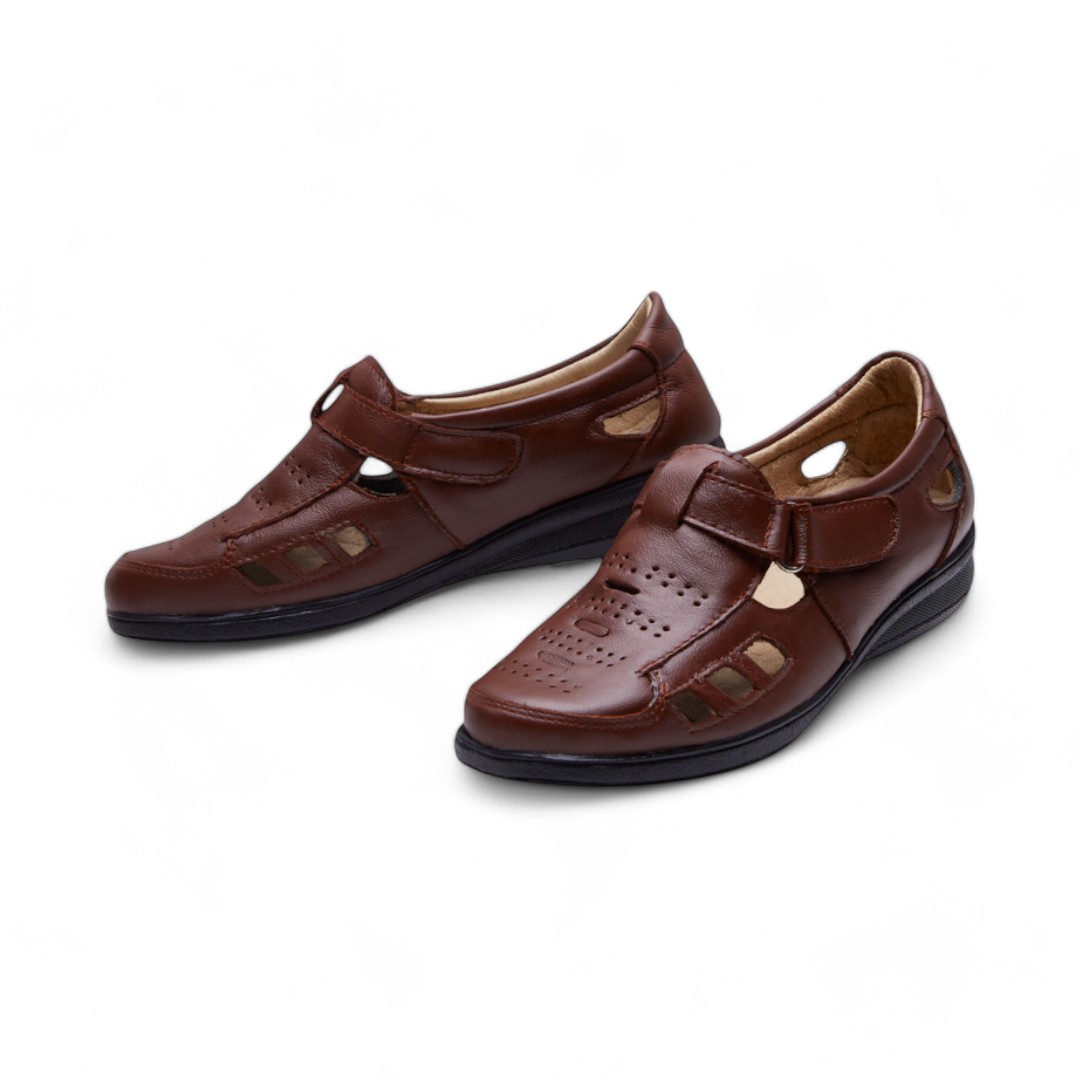 Foto 4 pulgar | Zapato Calzado Watanabe Color Café  Confort Vintage