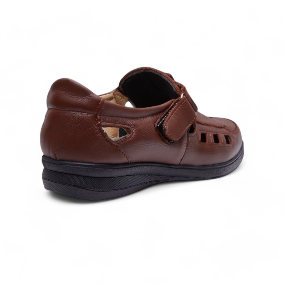 Foto 4 | Zapato Calzado Watanabe Color Café  Confort Vintage