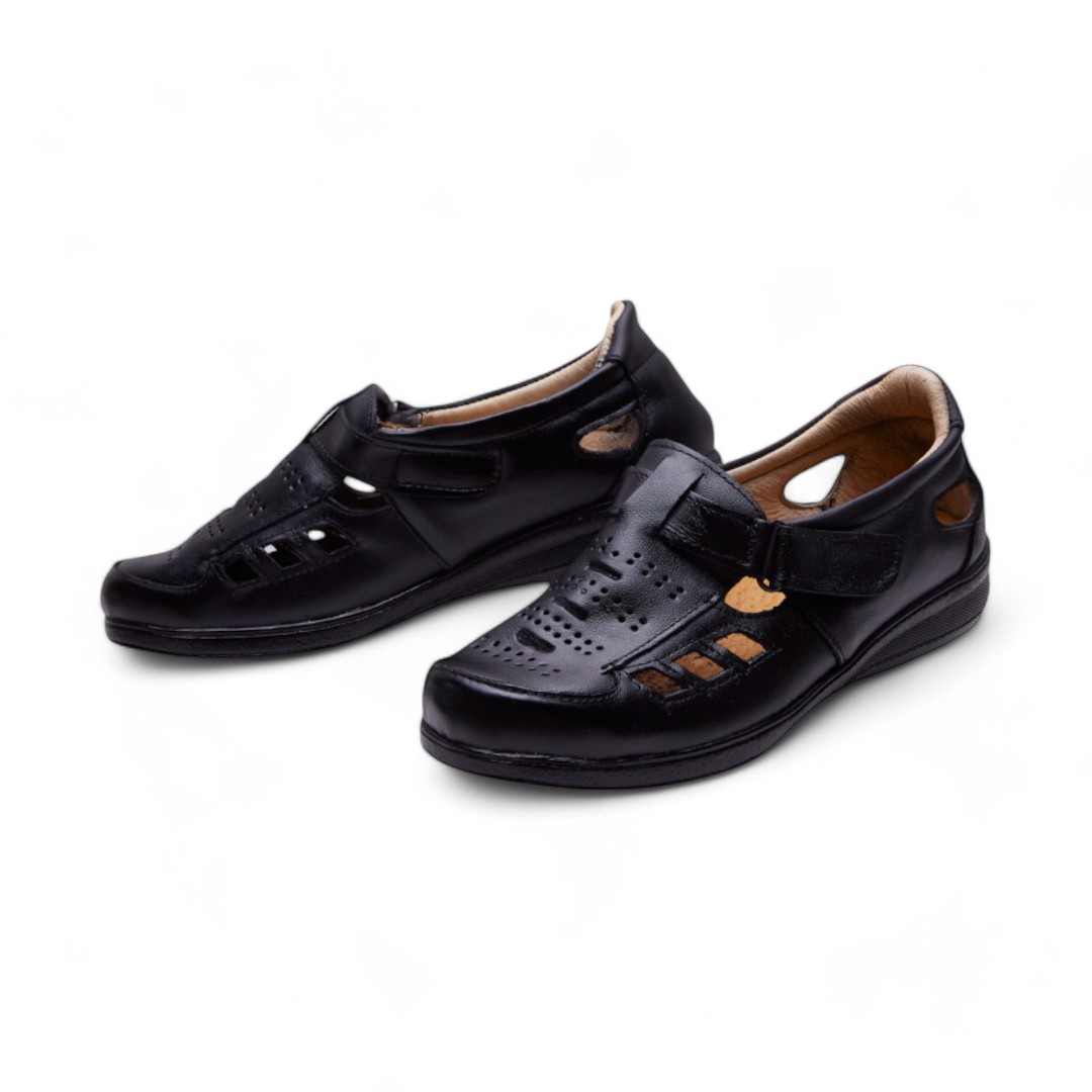 Foto 4 pulgar | Zapato Calzado Watanabe Color Negro Confort Vintage