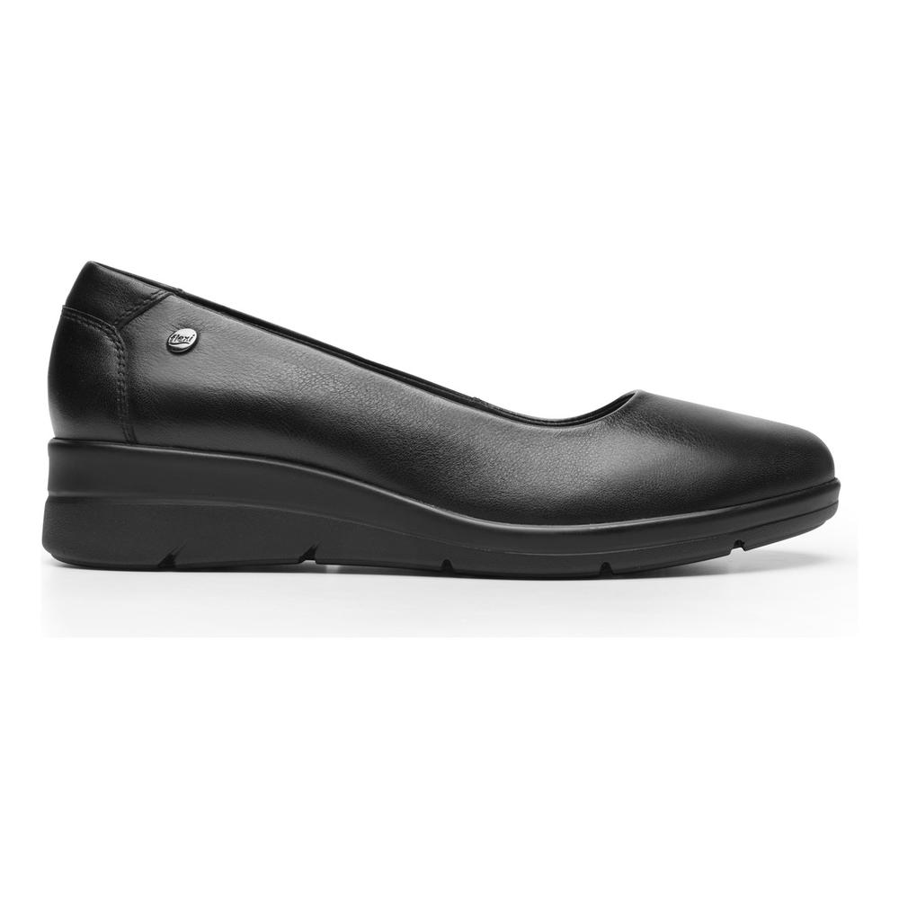 Zapato Confort Flexi Negro Para Mujer [fff3699] Negro