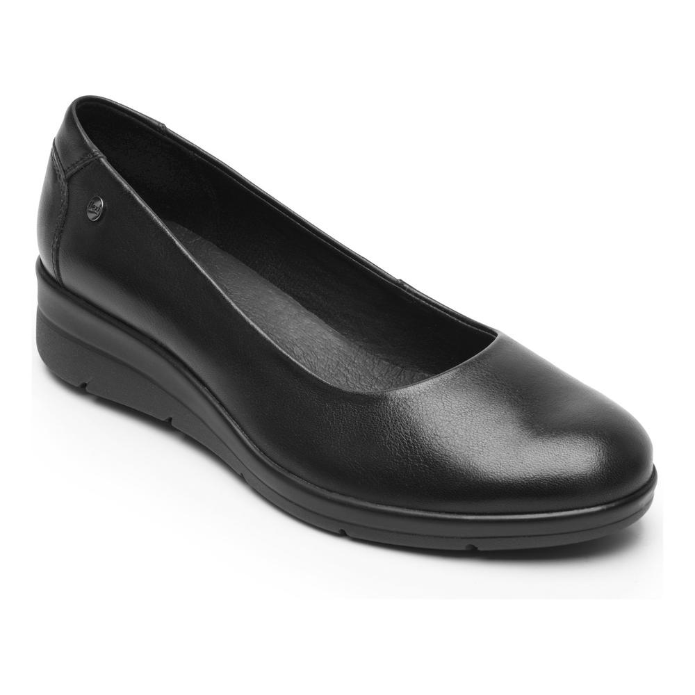 Foto 3 pulgar | Zapato Confort Flexi Negro Para Mujer [fff3699] Negro