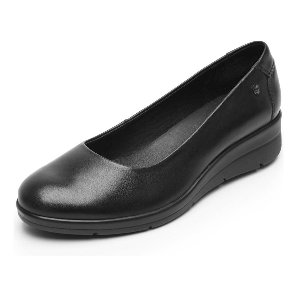 Foto 4 pulgar | Zapato Confort Flexi Negro Para Mujer [fff3699] Negro