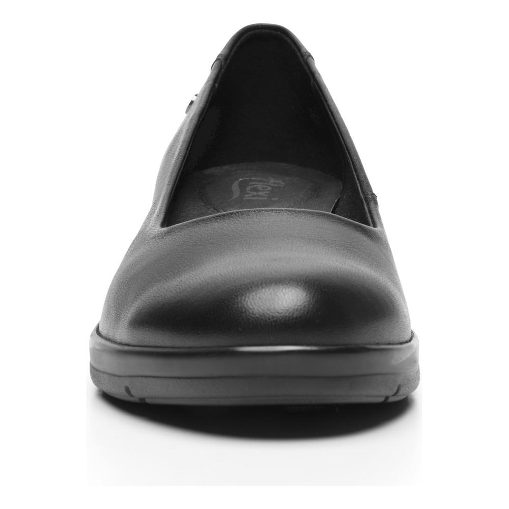 Foto 6 pulgar | Zapato Confort Flexi Negro Para Mujer [fff3699] Negro