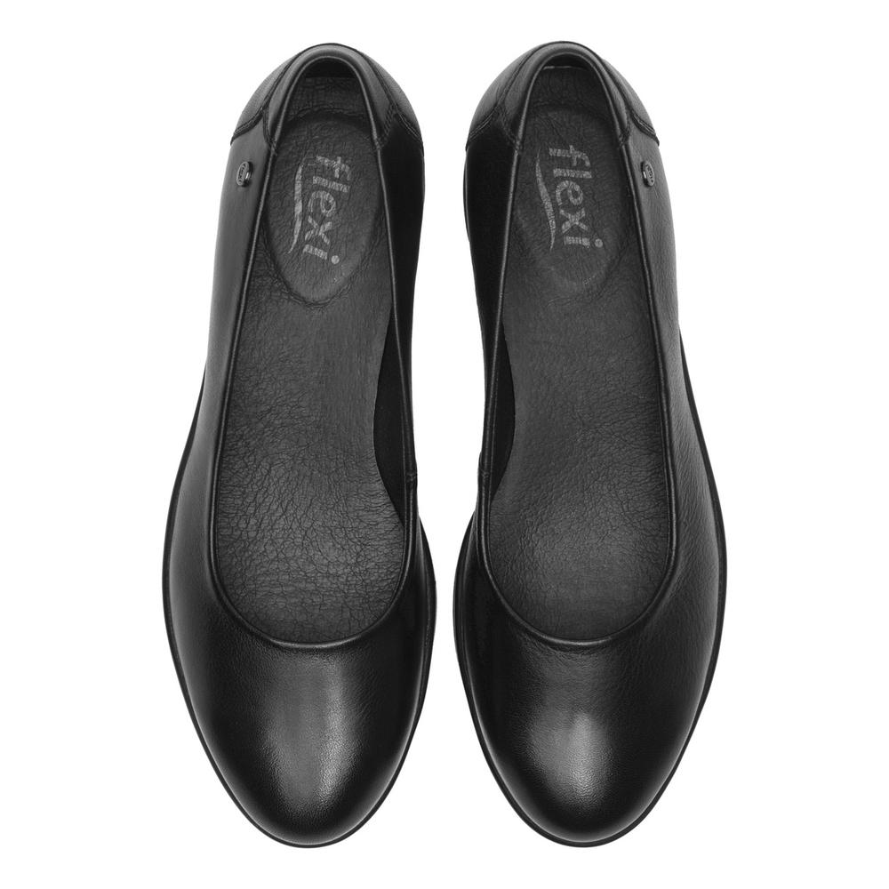 Foto 8 pulgar | Zapato Confort Flexi Negro Para Mujer [fff3699] Negro