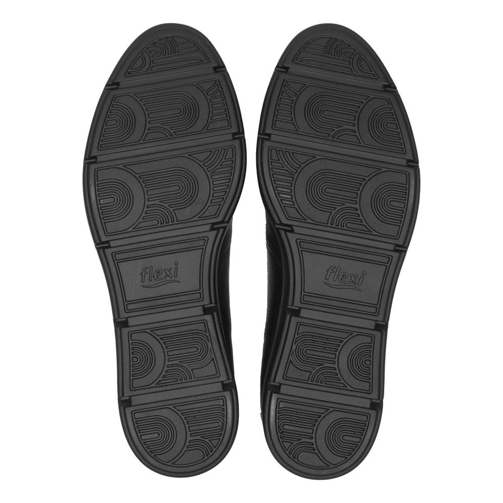 Foto 9 pulgar | Zapato Confort Flexi Negro Para Mujer [fff3699] Negro