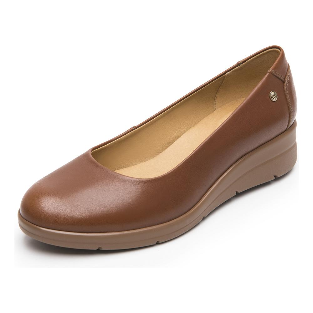 Foto 4 pulgar | Zapato Flexi Café Confort para Mujer