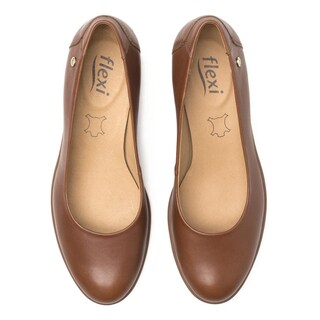 Foto 7 | Zapato Flexi Café Confort para Mujer