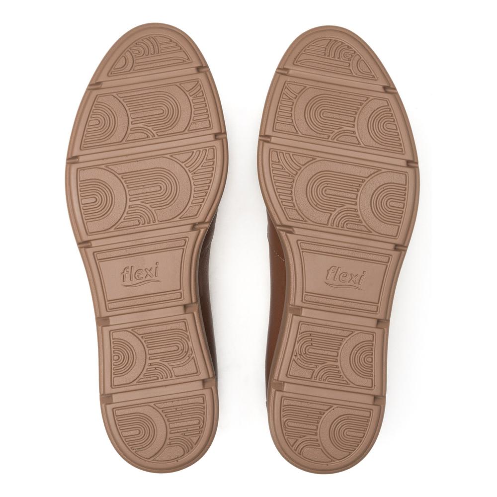 Foto 9 pulgar | Zapato Flexi Café Confort para Mujer