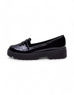 Foto 2 | Zapato Calzado Watanabe Color Negro Charol Formal