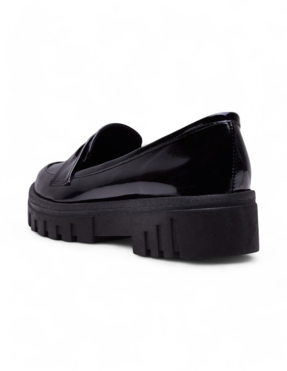 Foto 5 pulgar | Zapato Calzado Watanabe Color Negro Charol Formal