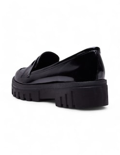Foto 4 | Zapato Calzado Watanabe Color Negro Charol Formal