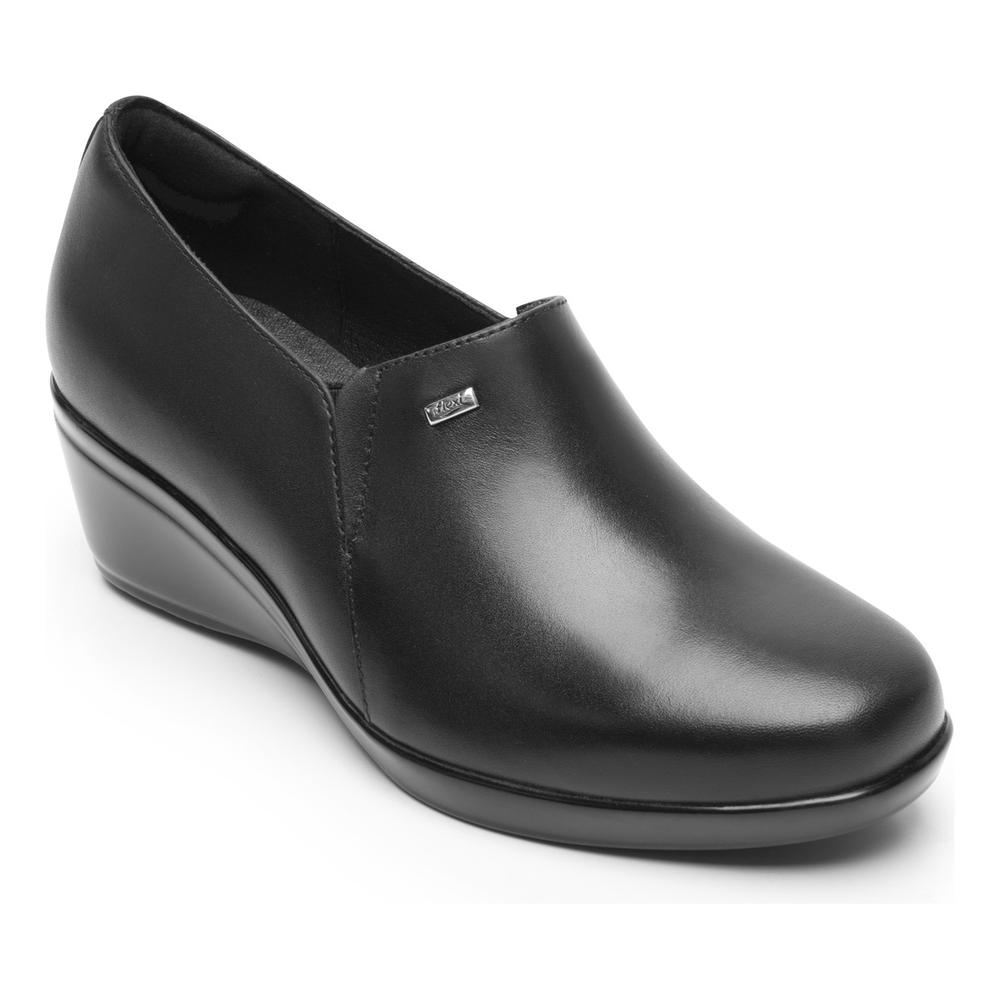Foto 3 pulgar | Zapato Casual Flexi Negro Para Mujer [fff3683] Negro
