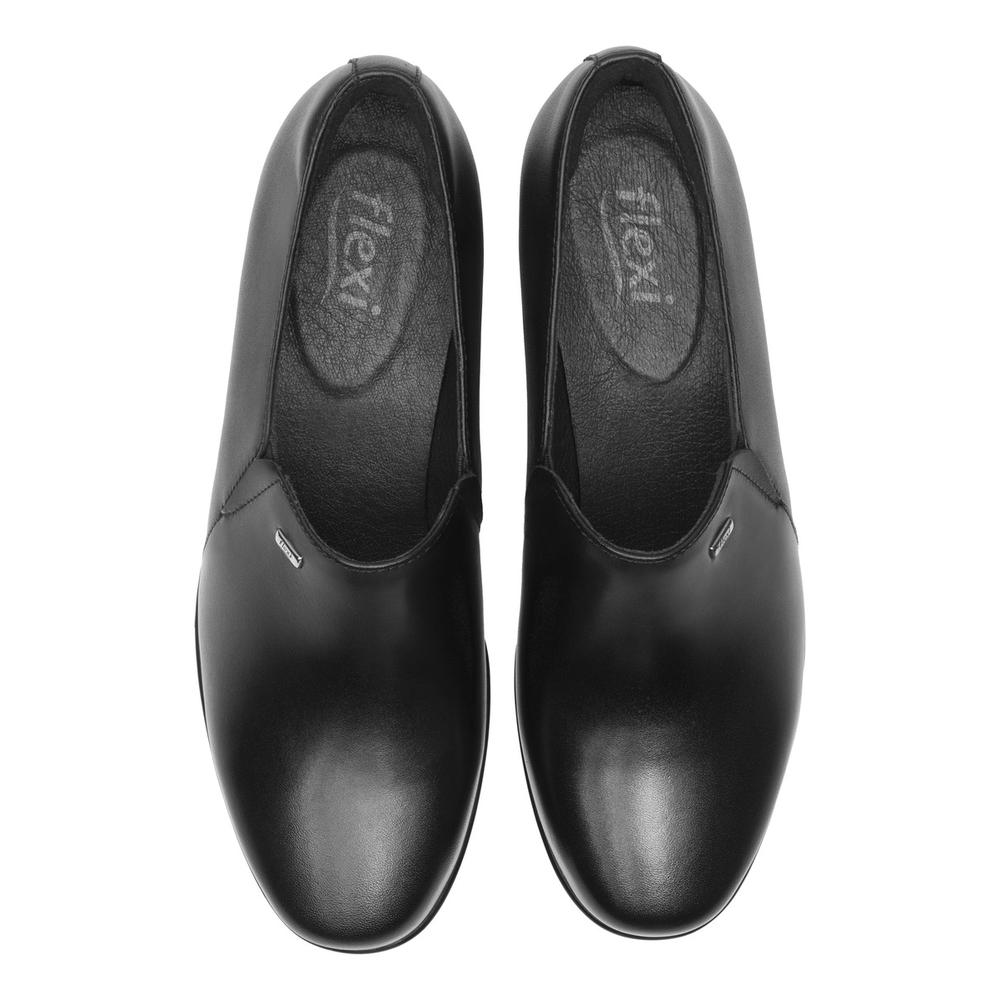Foto 8 pulgar | Zapato Casual Flexi Negro Para Mujer [fff3683] Negro