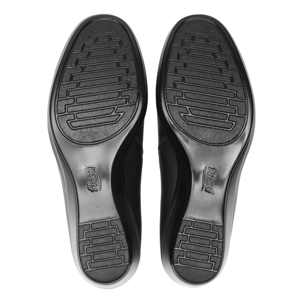 Foto 9 pulgar | Zapato Casual Flexi Negro Para Mujer [fff3683] Negro