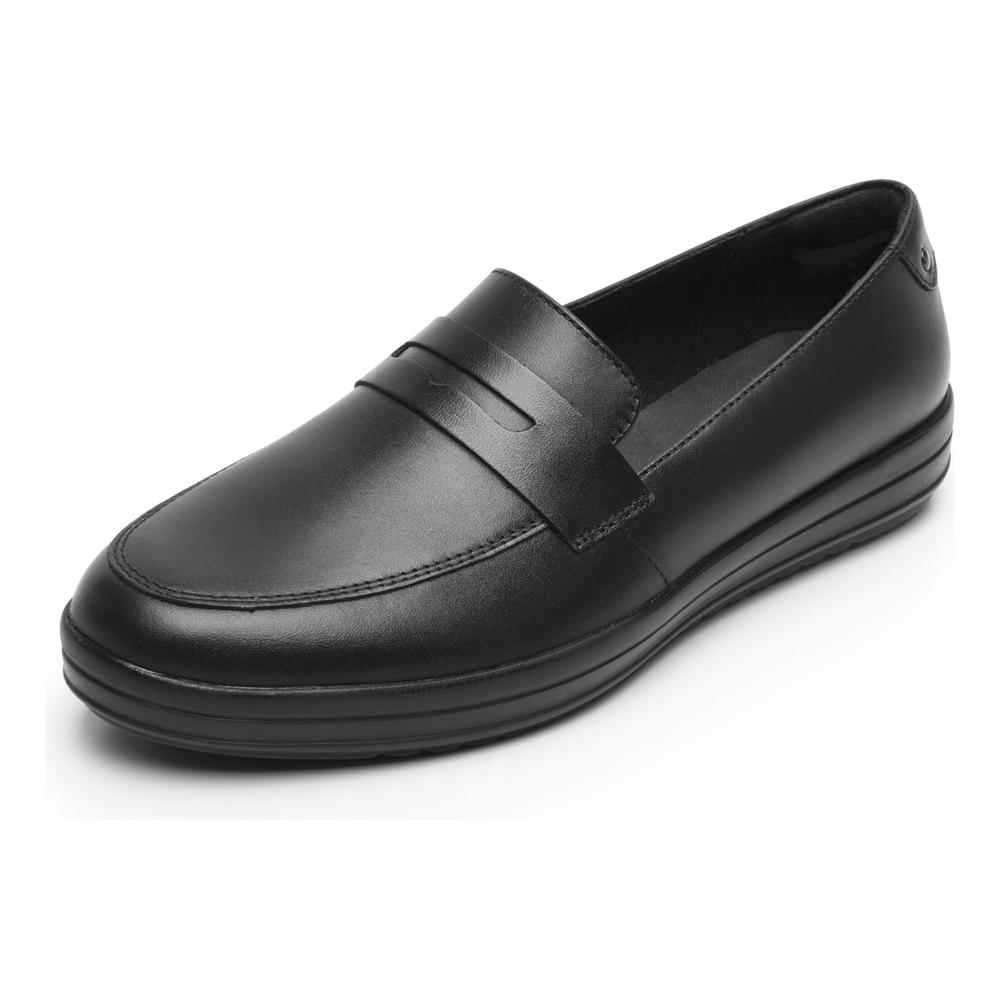 Foto 3 | Zapato Confort Flexi Negro Para Mujer [fff3693] Negro