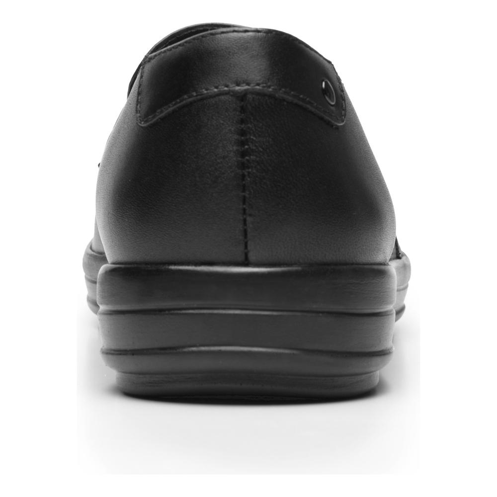 Foto 7 pulgar | Zapato Confort Flexi Negro Para Mujer [fff3693] Negro
