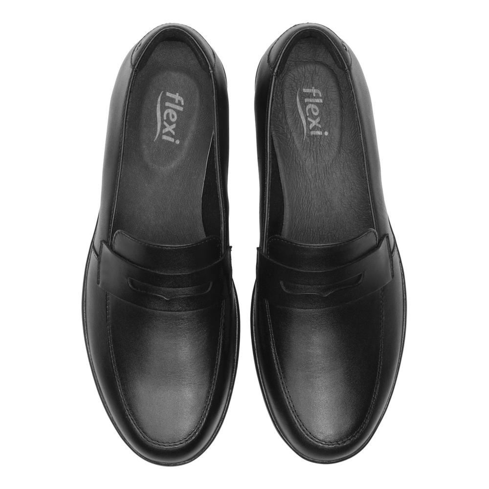 Foto 8 pulgar | Zapato Confort Flexi Negro Para Mujer [fff3693] Negro
