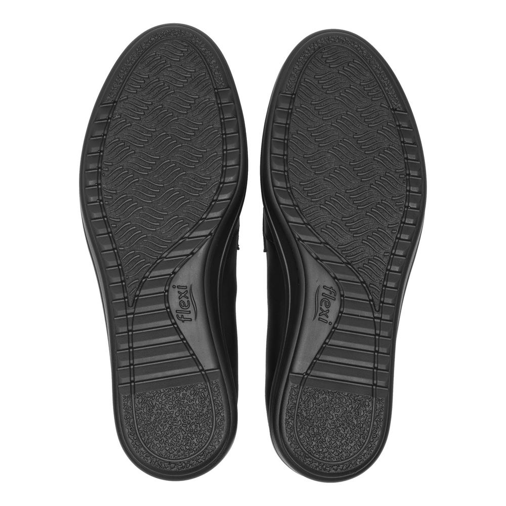 Foto 9 pulgar | Zapato Confort Flexi Negro Para Mujer [fff3693] Negro