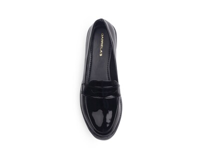 Foto 3 | Mocasin Color Negro Casual Material Charol