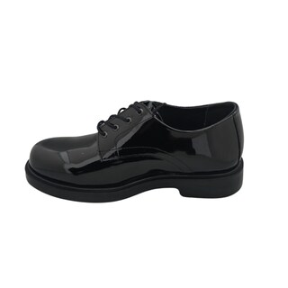 Foto 4 | Zapato Charol Negro Policía Cadete Confort 2050 Parbal