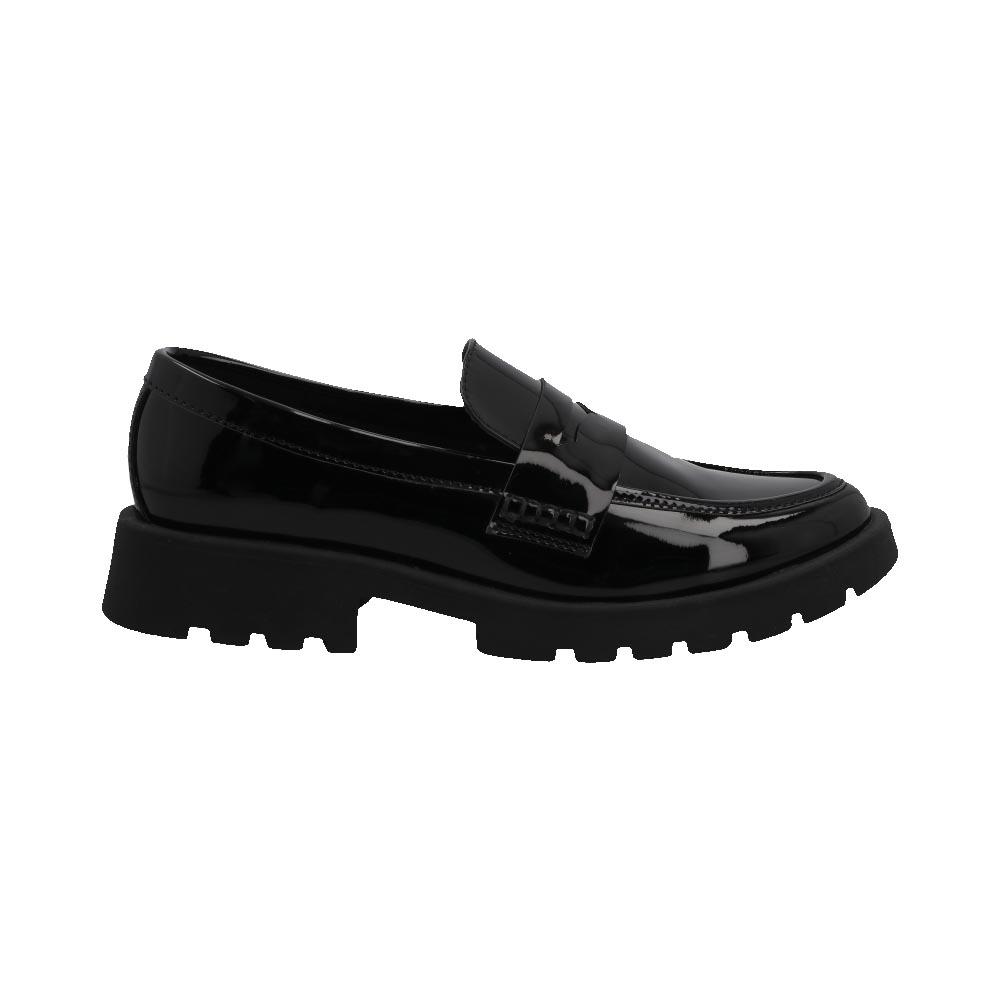 Mocasines Mujer Charol Real Jungle Negro
