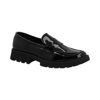 Foto 2 | Mocasines Mujer Charol Real Jungle Negro