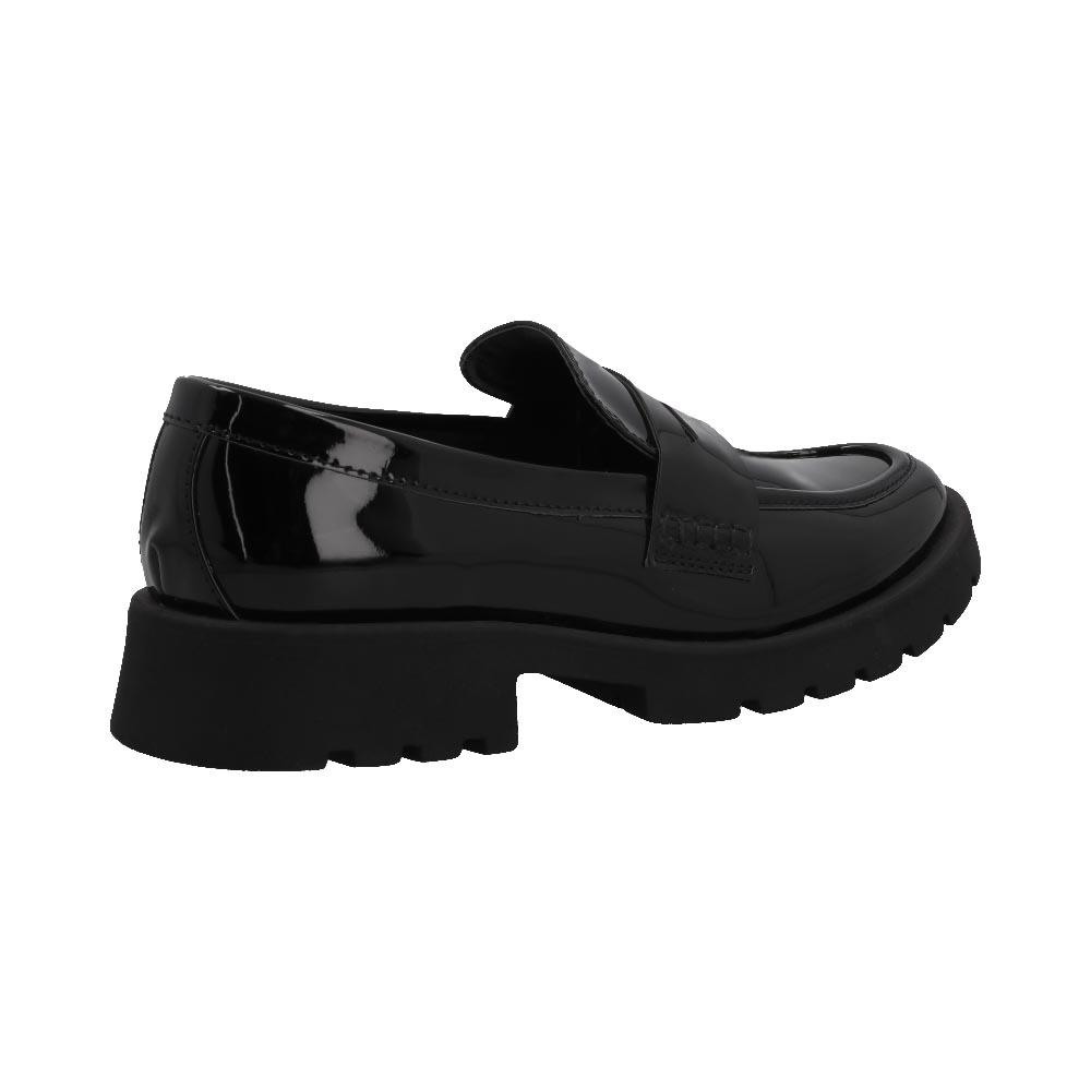 Foto 4 pulgar | Mocasines Mujer Charol Real Jungle Negro