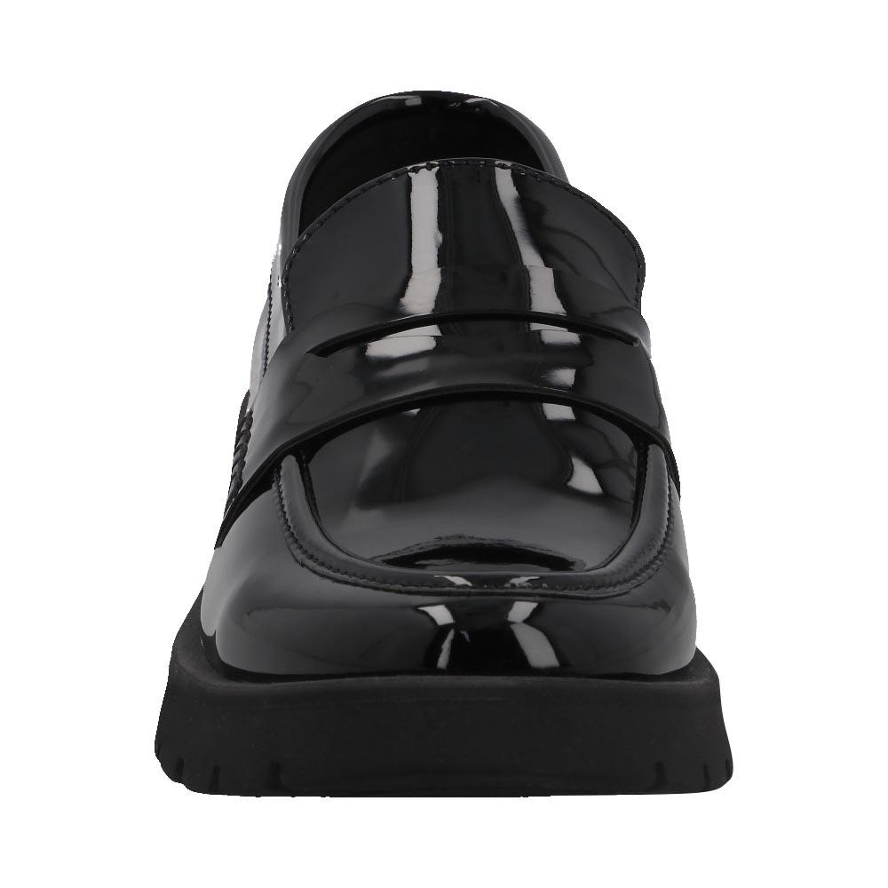 Foto 5 pulgar | Mocasines Mujer Charol Real Jungle Negro
