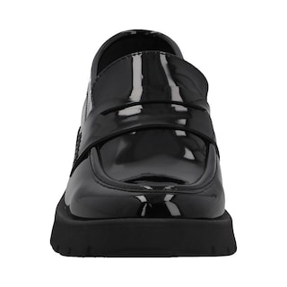 Foto 4 | Mocasines Mujer Charol Real Jungle Negro