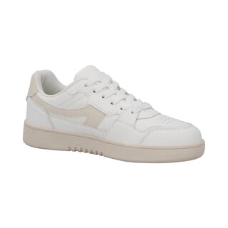Foto 2 | Tenis Ovx Mujer Casuales Versatil Comodos Ligeros Blanco