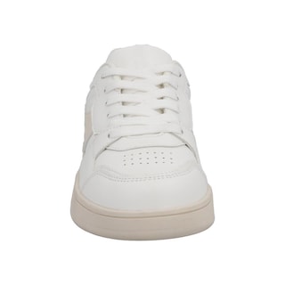 Foto 4 | Tenis Ovx Mujer Casuales Versatil Comodos Ligeros Blanco