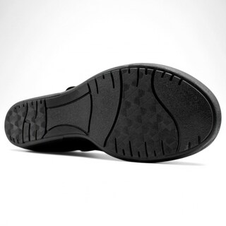 Foto 4 | Mary Jane Exterior Piel Vegana Color Negro Para Mujer De Rbcollection