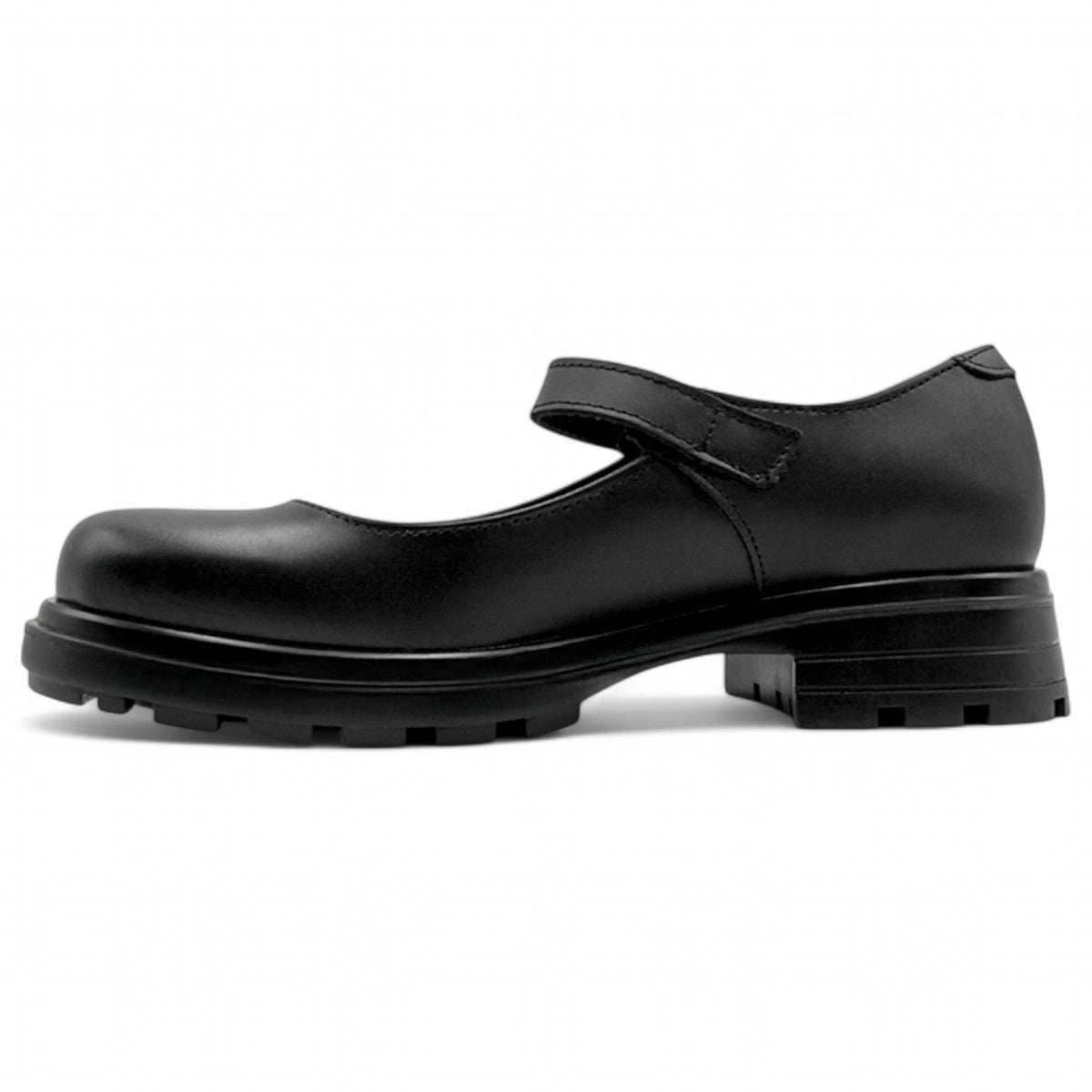 Foto 5 pulgar | Mary Jane Exterior Piel Color Negro Para Mujer De Rbcollection