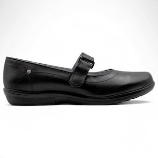Foto 1 | Mary Jane Exterior Piel Vegana Color Negro Para Mujer De Rbcollection