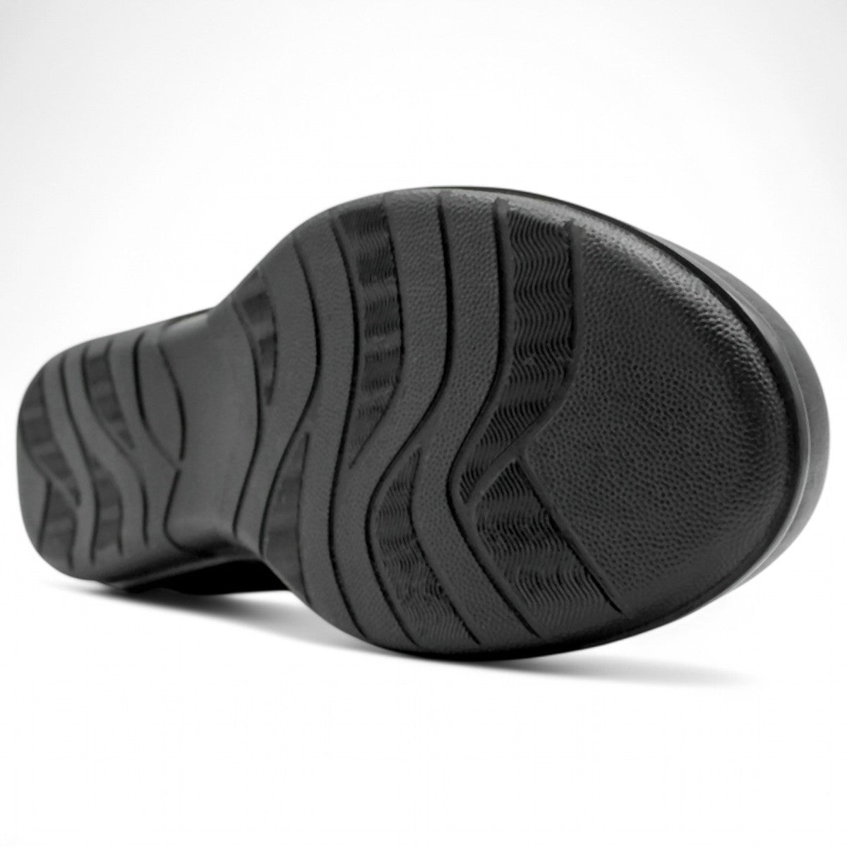 Foto 4 pulgar | Mary Jane Exterior Piel Vegana Color Negro Para Mujer De Rbcollection